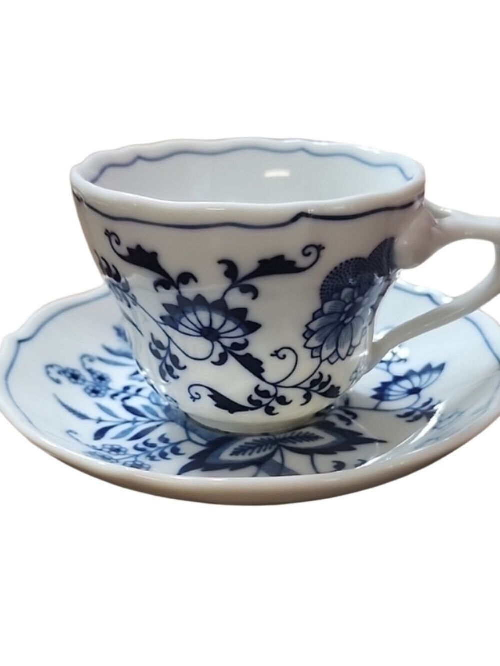 Blue Danube Cup and Saucer